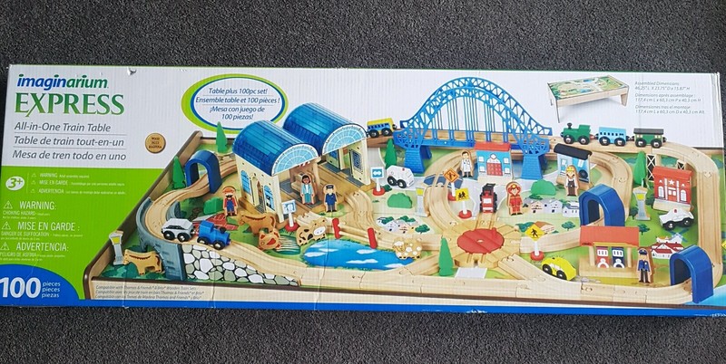 imaginarium express all in one train table